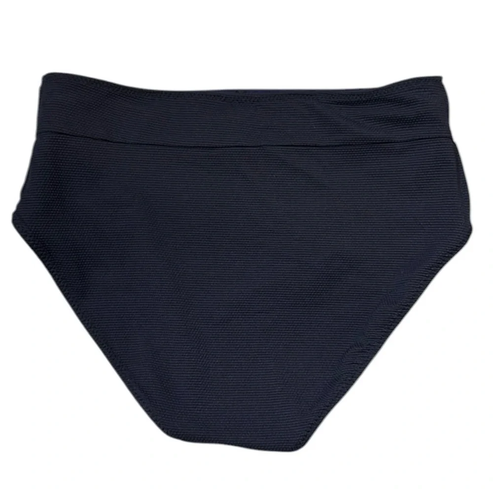 Tommy Bahama Island Cays Colorblock Reversible Hi Waist Bikini Bottom